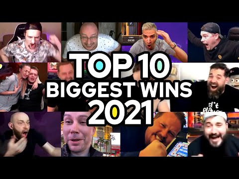 Top Streamers Biggest Wins Of Slot Machines