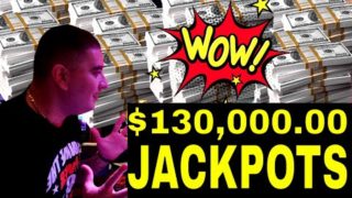 $130,000 Handpay Jackpots On Slot Machines 2020 – Lighting Link | Dragon Link | Lock It Link & More