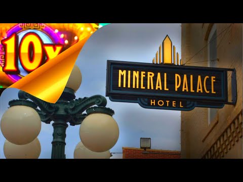 A WIN NEVER BEFORE SEEN ON Youtube! Triggering BOTH Bonuses On ONE SPIN! Mineral Palace Slots