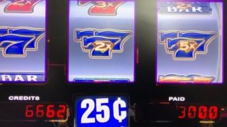 Awesome Win Live?Got over $2,000 from $0.25 Slot Machine?Much Better than Jackpot !! Akafujislot