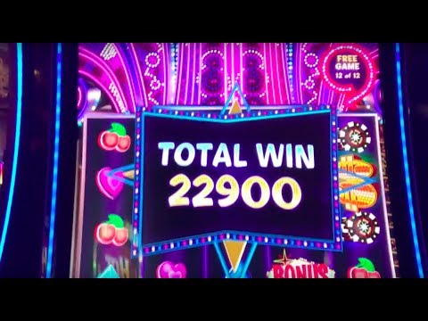 vegas slot machine wins 2018