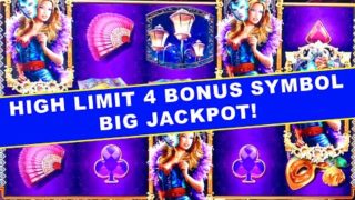 HIGH LIMIT CIRQUE DE MASQUERADE ★ $50 BETS W/ BONUSES ➜ SLOT MACHINE JACKPOTS!