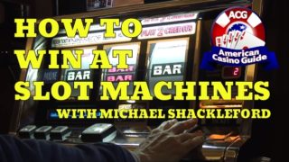 How to win at slot machines – Interview with gambling expert Michael "Wizard of Odds" Shackleford