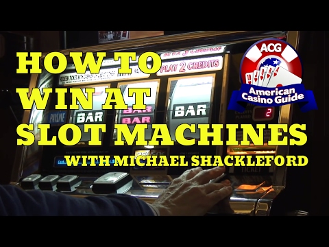 How to win at slot machines – Interview with gambling expert Michael "Wizard of Odds" Shackleford