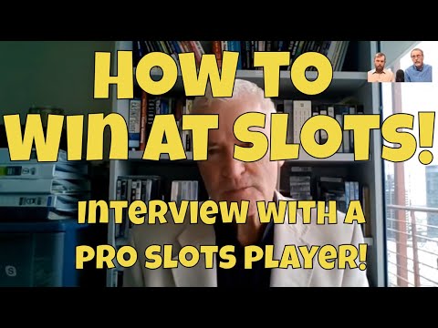 How to Win at Slots – Interview With a Professional Slot Machine Player