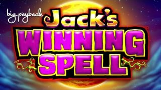 Jack's Winning Spell Slot – LIVE PLAY BONUSES, NICE!