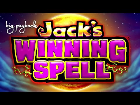 Jack's Winning Spell Slot – LIVE PLAY BONUSES, NICE!
