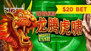 Mighty Cash Dragon Flies Slot – ALL FEATURES | $20 Bet Bonuses!