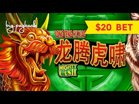 Mighty Cash Dragon Flies Slot – ALL FEATURES | $20 Bet Bonuses!