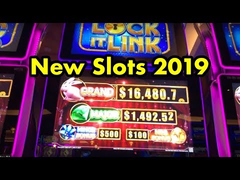 NEW SLOT MACHINES 2019