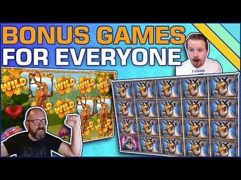 Slot Games with easy to get Bonuses