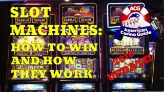Slot Machines – How to Win and How They Work – 2016 UPDATE