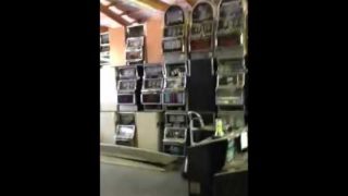 Slot Machines Unlimited's Warehouse- Slot machines for sale