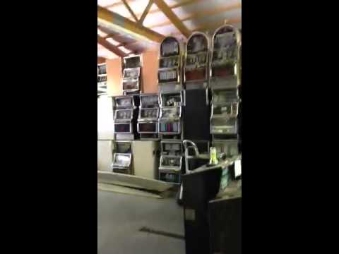 Slot Machines Unlimited's Warehouse- Slot machines for sale