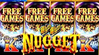 WILD WILD NUGGET Slot Machine Max Bet Bonuses | Sumatran Storm Slot Machine Max Bet Bonus