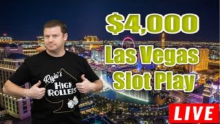 $4,200 Live Casino Play – BoD to get Revenge on Las Vegas Slots!