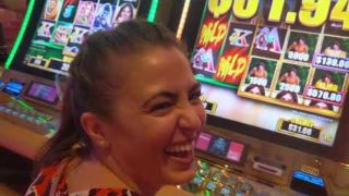 AMAZING MAJOR JACKPOT on TARZAN slot machine in VEGAS