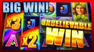 BIG WINS ON "WILD WILD PEARL & EMERALD" ★ LAS VEGAS SLOT MACHINE WINS ➜ MAX BET BONUS