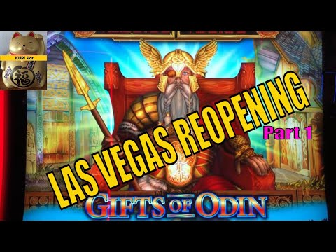 ★WIN WIN WIN !! LAS VEGAS REOPENING !★Part 1☆COSMOPOLITAN LAS VEGAS☆All Sweet Slot Play☆彡栗スロ