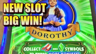 ?? NEW SLOT!  Wizard of Oz Emerald City BIG WIN! Live play! ??