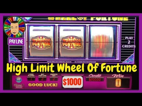 Wheel of fortune slot machine winners las vegas