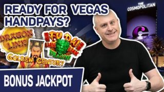 ? $50 Slot Spins at The Cosmopolitan Las Vegas! ? Ready to See Some HANDPAYS?