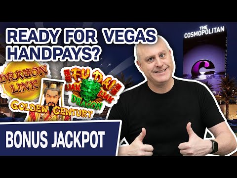 ? $50 Slot Spins at The Cosmopolitan Las Vegas! ? Ready to See Some HANDPAYS?