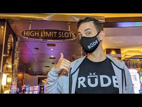 ? LIVE HIGH LIMIT SLOTS ? Cosmo Las Vegas ? BCSlots