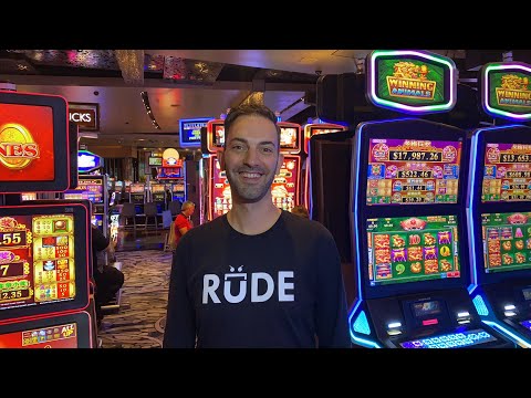 ? LIVE Vegas Slot Machines ? $1000 at Aria with Brian Christopher