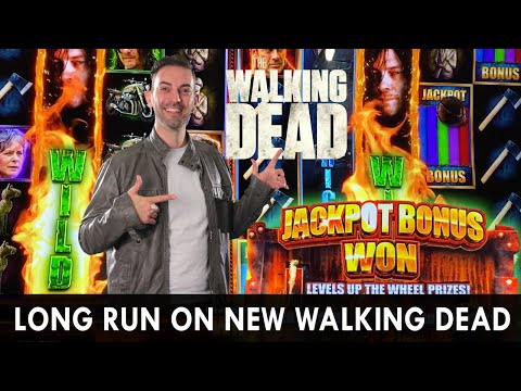 ? NEW!! ? WALKING DEAD 3 ? Slot Machine