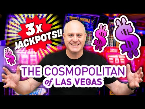 ? 3 JACKPOTS on The Vault!? ? $50 SPINS at Cosmopolitan Las Vegas