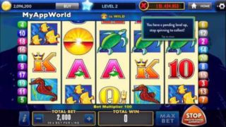 Heart of Vegas Slots! Aristocrat™ Slot Machines Gameplay HD 1080p 60fps