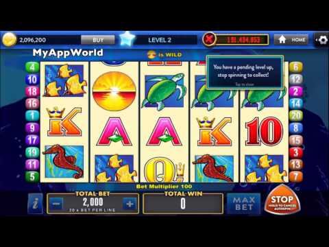 Heart of Vegas Slots! Aristocrat™ Slot Machines Gameplay HD 1080p 60fps