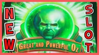 I GOT THE DELUXE BONUS! Brand New Wizard of Oz – Emerald City Slot Machine | Casino Countess