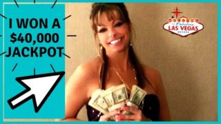 I'm a Las Vegas Slot Machine Jackpot Winner!