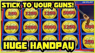 Lightning Link Wild Chuco HUGE HANDPAY JACKPOT HIGH LIMIT $30 Piggy Bankin Bonus Round Slot Machine