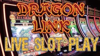 Live Winning Dragon Link Slot Play from Las Vegas – Too Many Bonuses to Count!