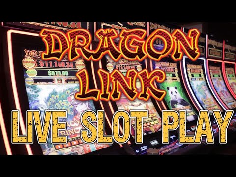 Live Winning Dragon Link Slot Play from Las Vegas – Too Many Bonuses to Count!