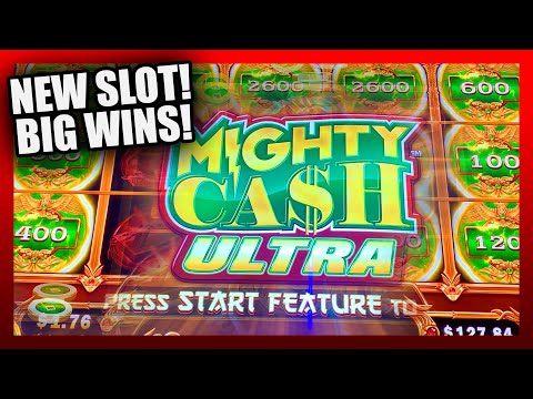 MIGHTY CASH ULTRA ★ NEW SLOT ALERT ★ LAS VEGAS SLOT MACHINE PLAY ➜ BONUSES & BIG WINS