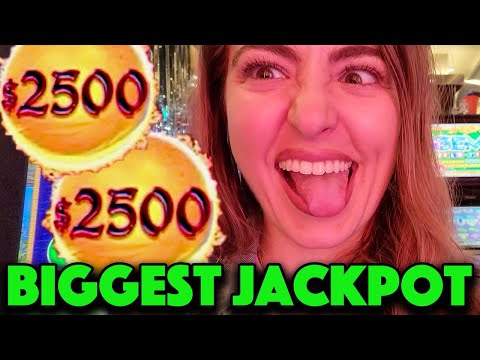 My LARGEST JACKPOT HANDPAY EVER on DRAGON LINK! High Limit Slot Machine in VEGAS!