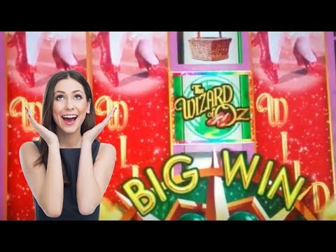 RUBY SLIPPERS HUGE WINS!  Wizard of Oz Slot | Casino Countess