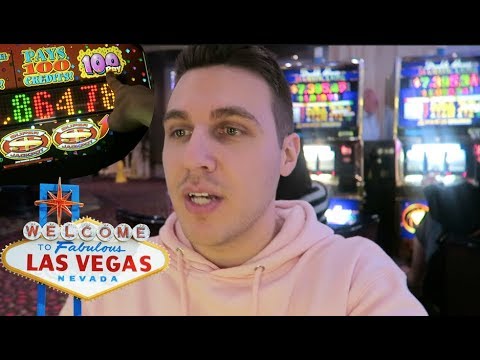 Slot play OLD vs NEW  Las Vegas