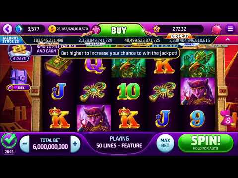 Slotomania Atum 4 way scatter 12b bet