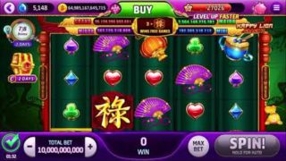 Slotomania GRAND JACKPOT Happy Lion Crack it 10b bet