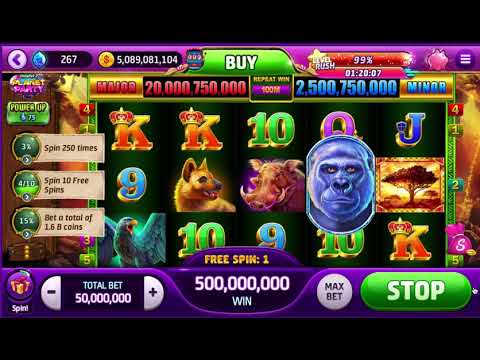slotomania Mighty silver   free spins