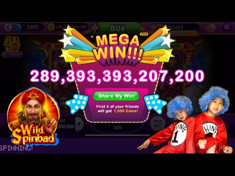 Slotomania Wild Spinbad $275B Bet