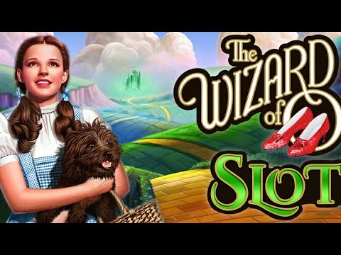 The Wizard of Oz Slots Game Play Part 1
