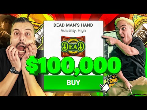 $100,000 BONUS BUY ON WANTED | BIG WIN ONLINE SLOTS