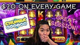 $20 ON EVERY GAME | CHUMBA CASINO | REAL MONEY ONLINE SLOTS