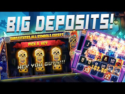 Big Deposits At UK Online Casinos – Surely We're Going to Win HUGE?!